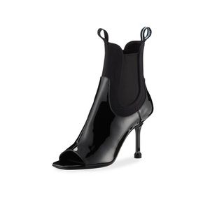 Prada Patent Leather Boots